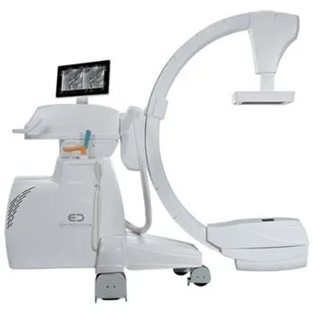 Isozentrisches motorisiertes mobiles Angiographiesystem mit variabler SID